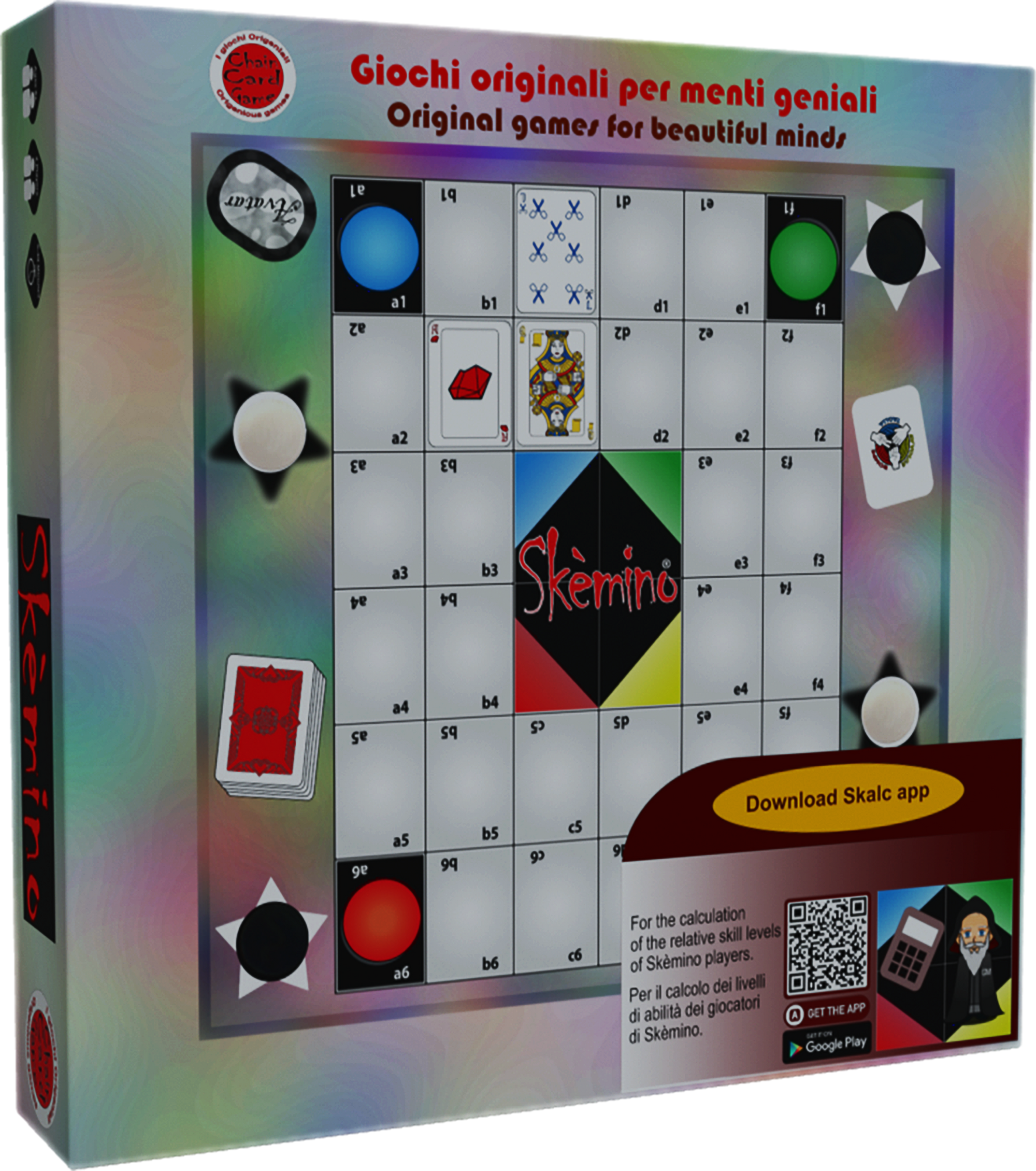 Skèmino il gioco da tavolo origeniale
