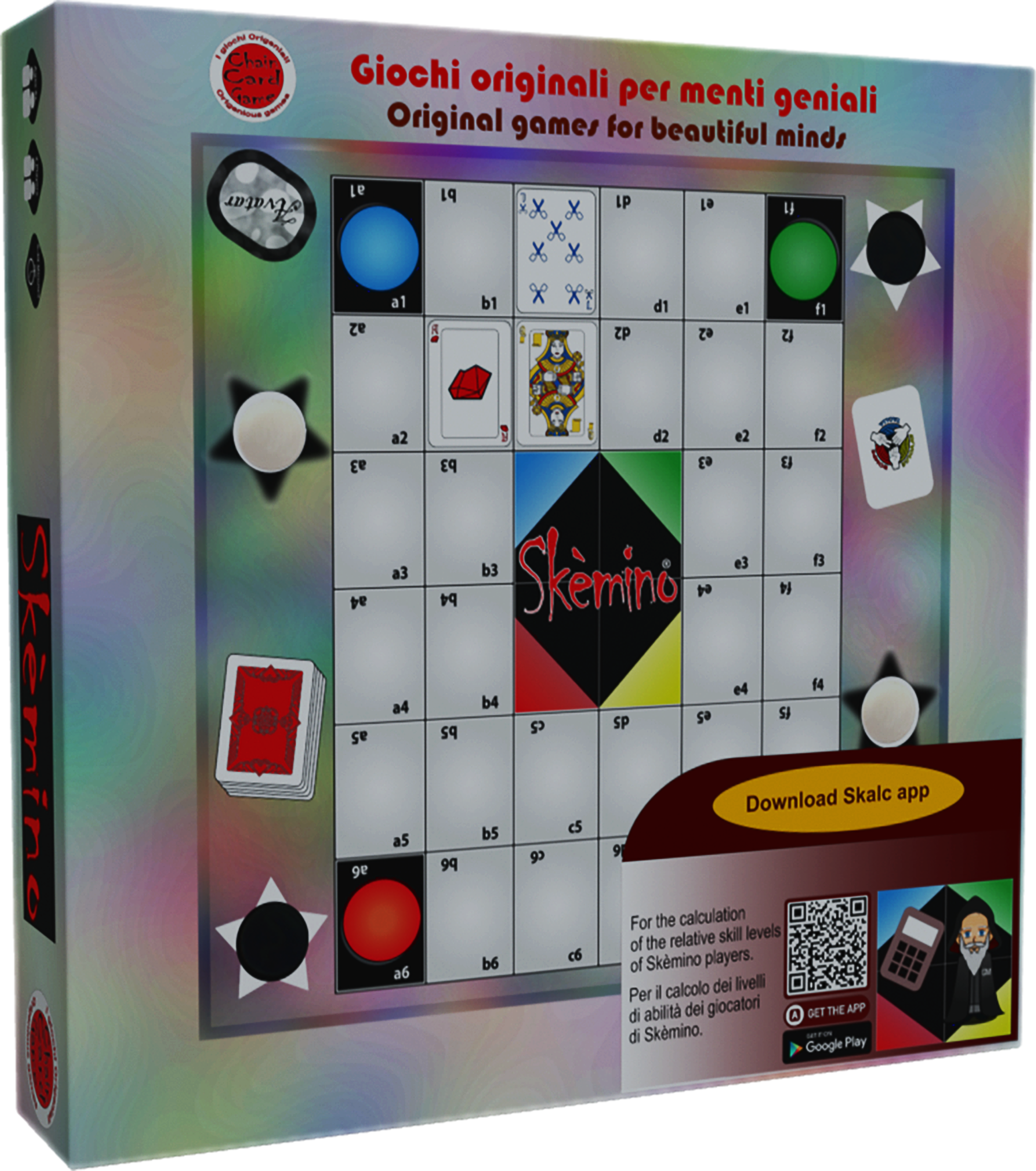 Skèmino il gioco da tavolo origeniale