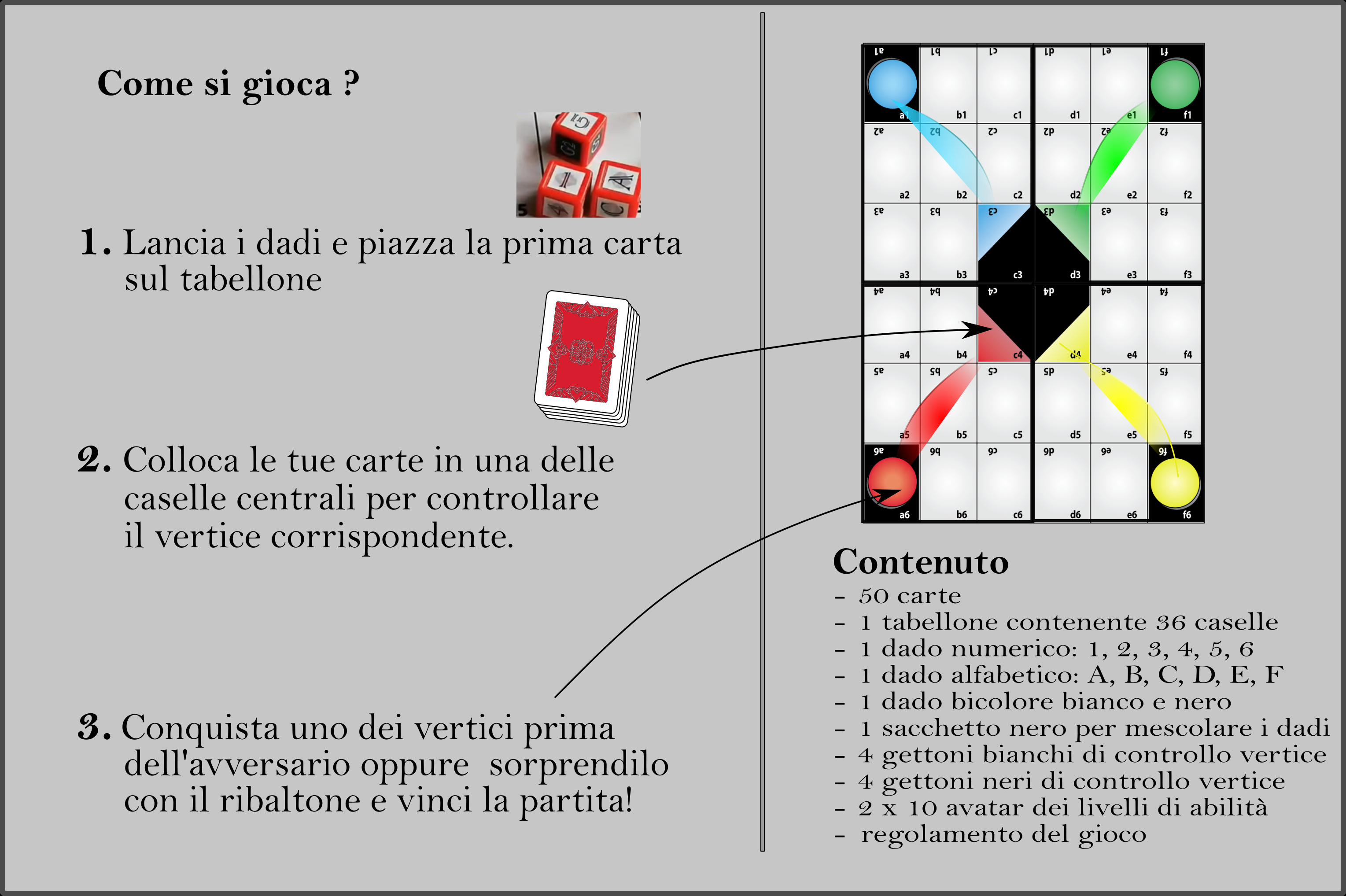 Skèmino il gioco da tavolo origeniale - Chaincardgame